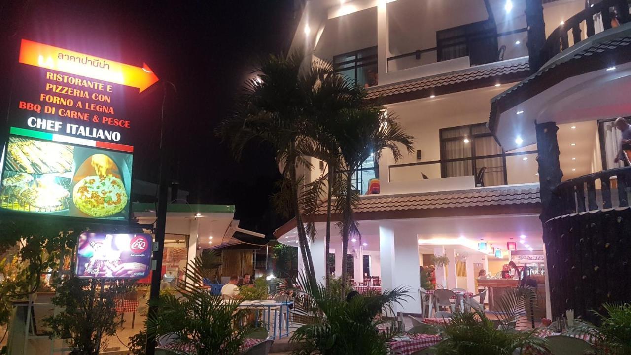 La Capannina Hotel Patong Eksteriør bilde