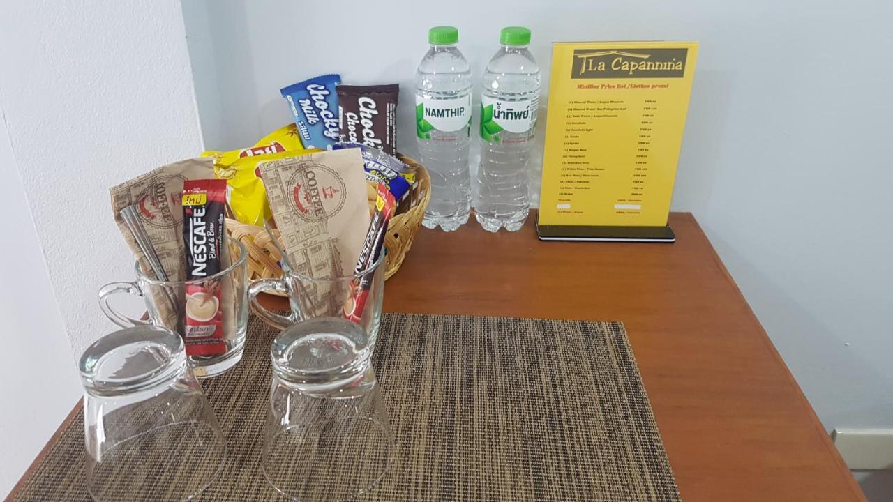 La Capannina Hotel Patong Eksteriør bilde