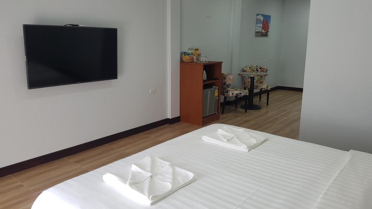 La Capannina Hotel Patong Eksteriør bilde