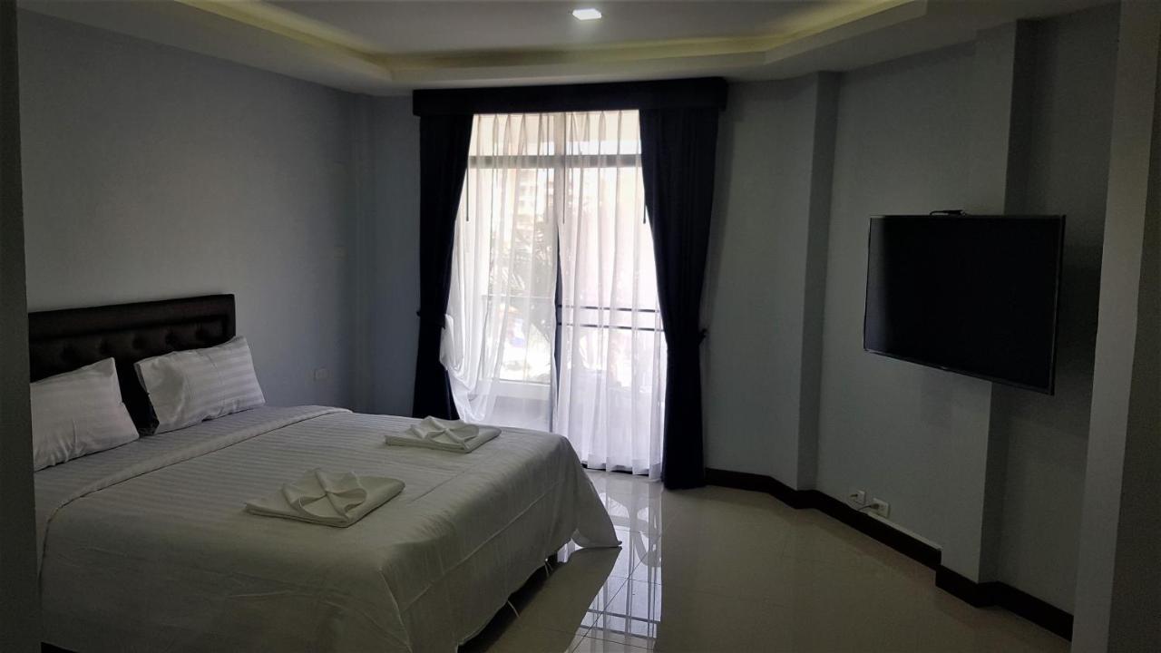 La Capannina Hotel Patong Eksteriør bilde