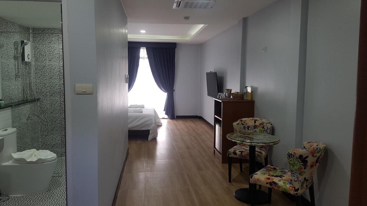 La Capannina Hotel Patong Eksteriør bilde