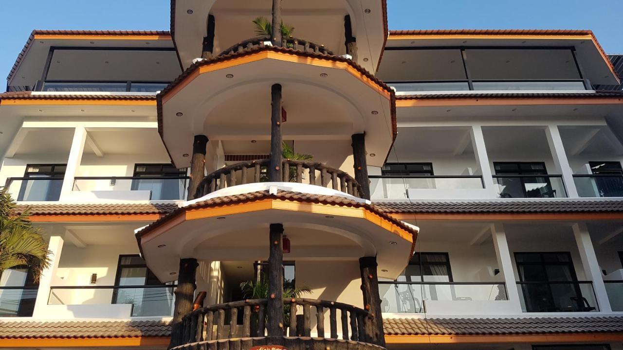 La Capannina Hotel Patong Eksteriør bilde