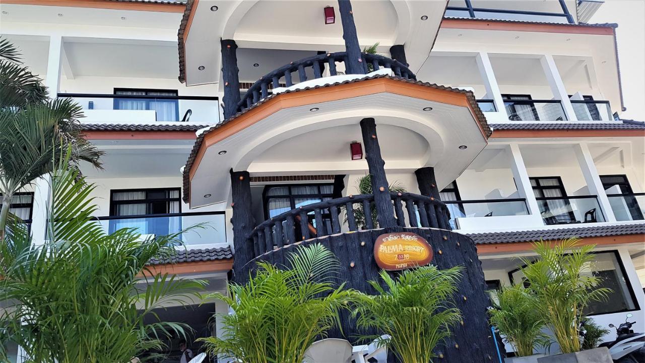La Capannina Hotel Patong Eksteriør bilde